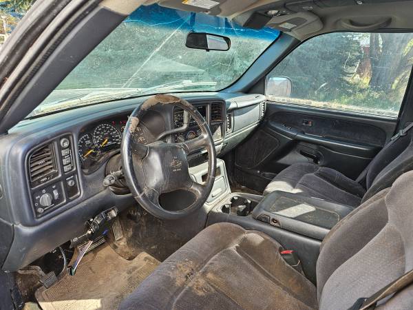 1999 chevy silverado 1500 extended cab 4x4 project
