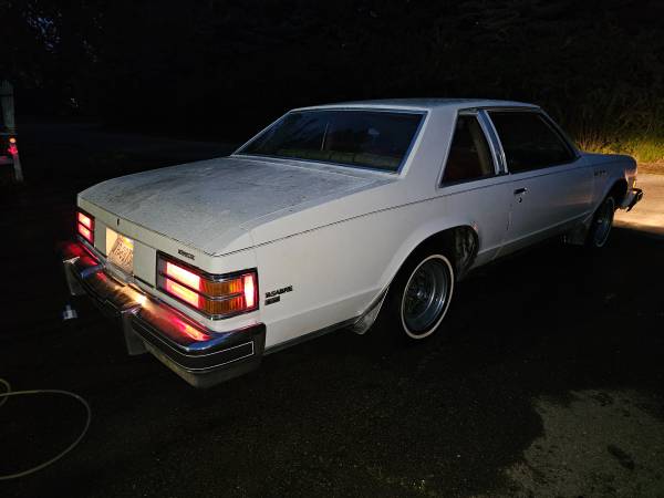 Classic 1979 Buick LeSabre 2 dr