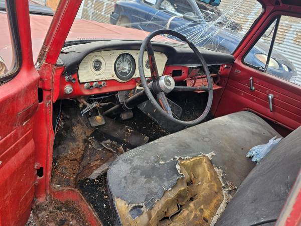 1962 F100 Unibody Short bed Hotrod/Rat rod pickup