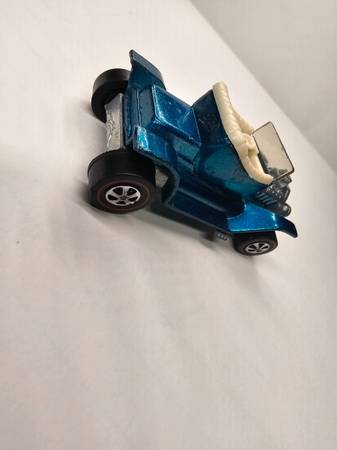 1968 Hot wheels Redline Aqua Hot Heap