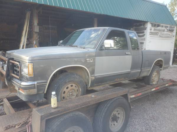 1985 Chevy s10 extended cab 4x4 project or?