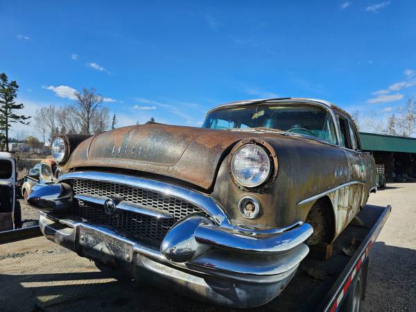 1955 Buick Special 4 door project or parts?