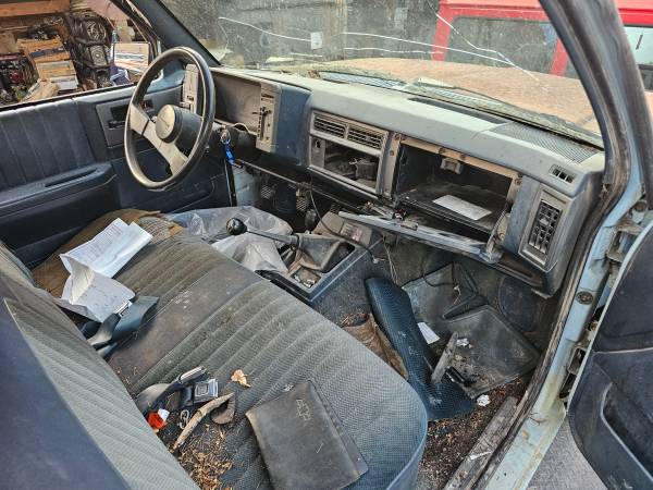 1979 chevy s10 extended cab 4x4 project