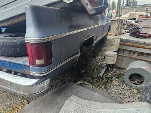 1973 Chevy longbed 2 wheel drive parts or?