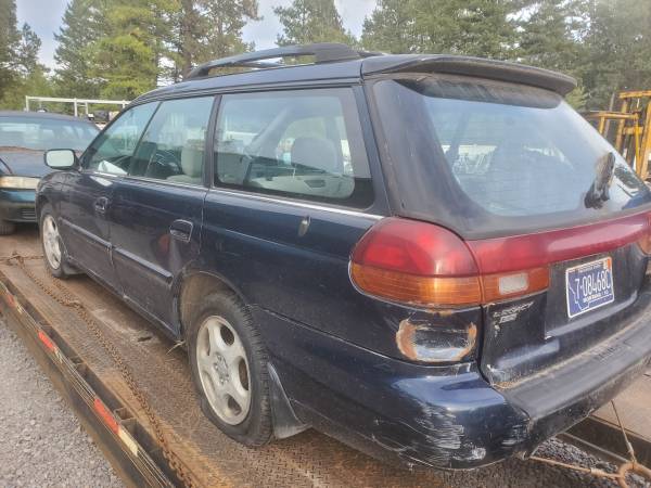 1995 subaru legacy AWD wagon project or?