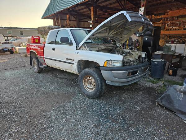 1989 Dodge 1500 4x4 shortbed project or ?