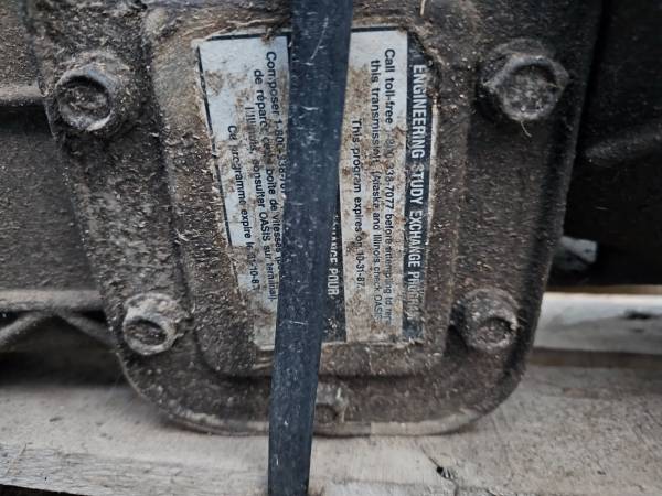 1990s Ford ZF-5 manual transmission