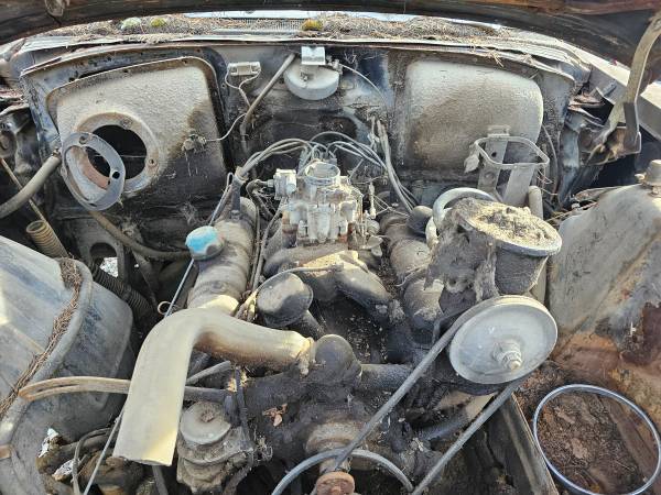 1955 Buick Special 4 door project or parts?