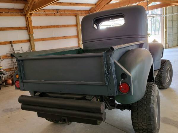 AWESOME 1941 Chevy 1/2 ton 4x4 project or?