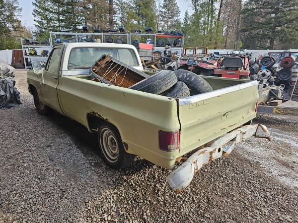 1973 GMC c15 longbed 2 wd pickup project or?