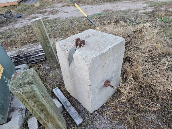 Tractor 3 point ballast/counter balance