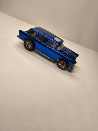 1973 Redline Hot wheels Dark Blue Classic Nomad