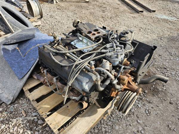 1978 Ford 460ci engine – Car Freak Classics