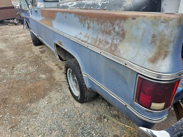 1973 Chevy longbed 2 wheel drive parts or?