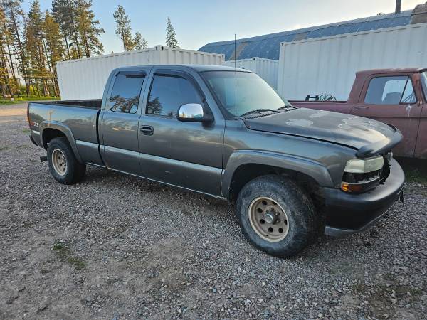 2001 Silverado Z71 4 door extended cab project or parts?