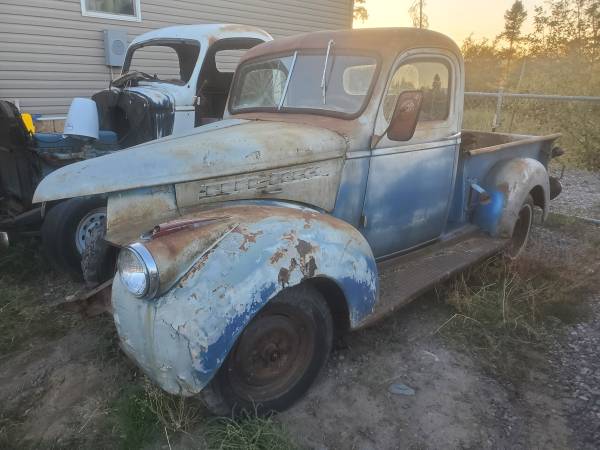 1941 chevy pickup project or?
