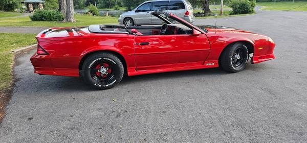 1991 Chevy Camaro Z28 Convertible cruiser