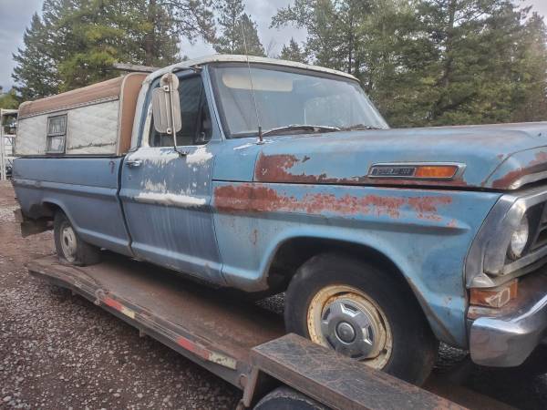 1971 Ford f100 2wd pickup project or?