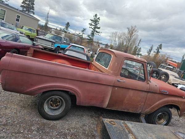 1962 F100 Unibody Short bed Hotrod/Rat rod pickup