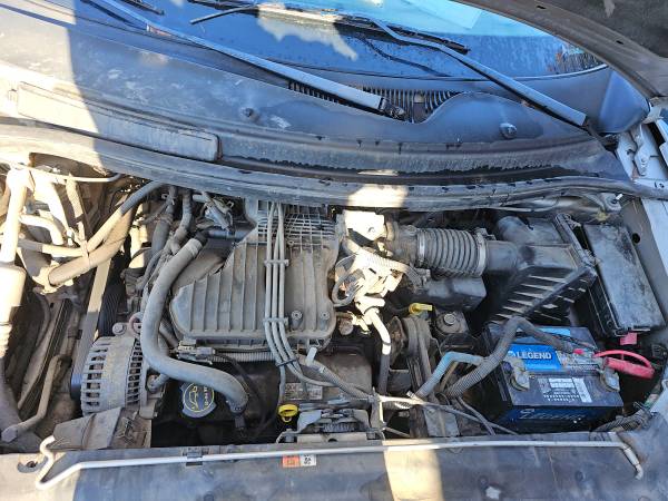 2004 Ford Freestyle SEL mini van