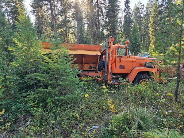 1952 FWD All wheel drive plow /sander