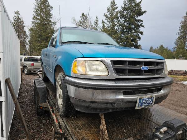 1997 F150 Shortbox 2wd project