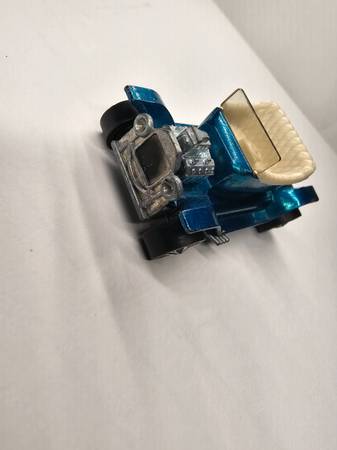 1968 Hot wheels Redline Aqua Hot Heap