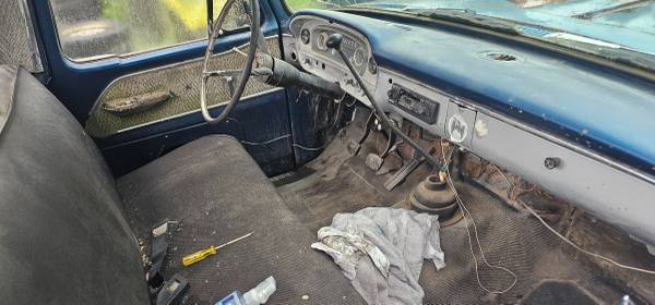 1965 Ford f100 longbed 2wd pickup