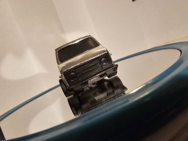 1974 Redline Hot wheels Super Chrome Super Van