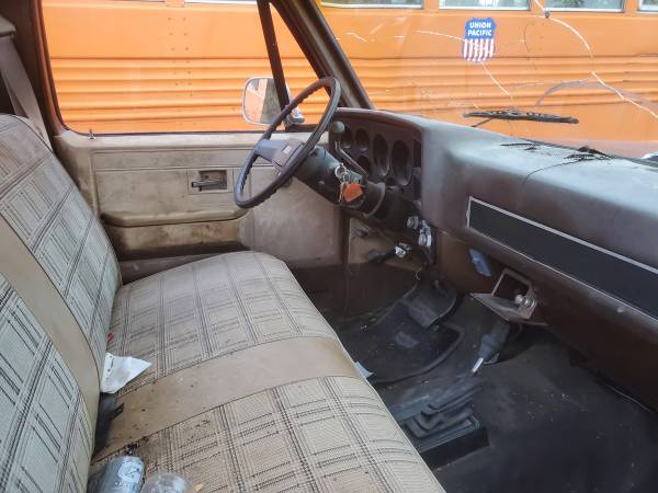 1981 Chevy K20 Custom Deluxe 4x4 project or?