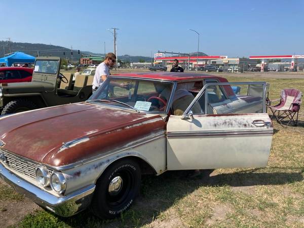 AWESOME 1962 Galaxie 500 Hardtop Patina Cruiser