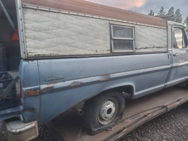 1971 Ford f100 2wd pickup project or?