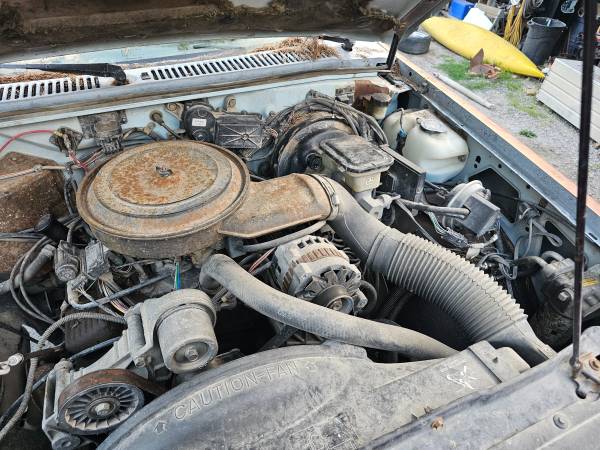 1979 chevy s10 extended cab 4x4 project