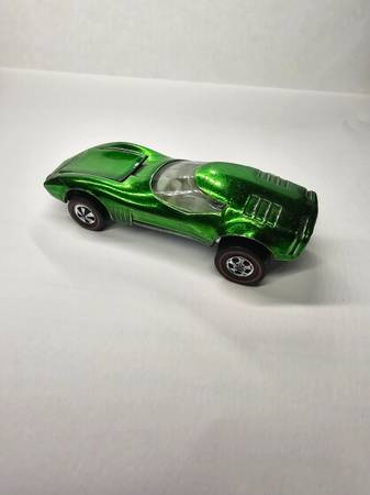 1969 Redline Hot wheels Light (apple) Green Torero