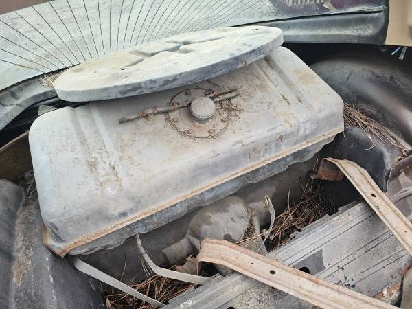 1978 Chevy Corvette T-top Back Half w/rear window