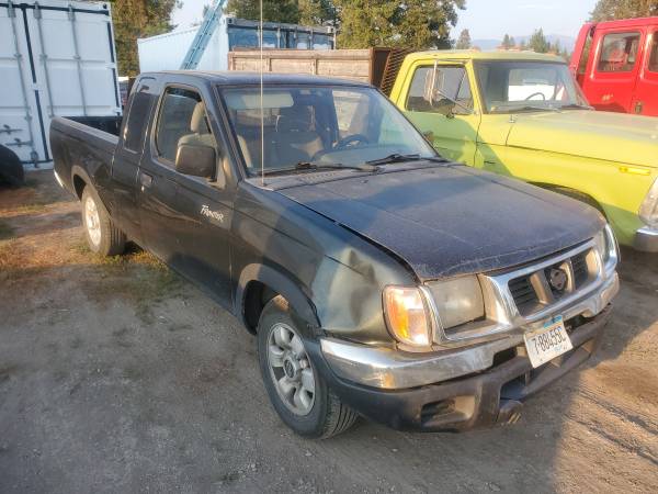1999 Nissan frontier extended cab 2wd