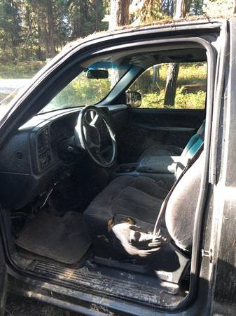 1999 chevy silverado 1500 extended cab 4x4 project