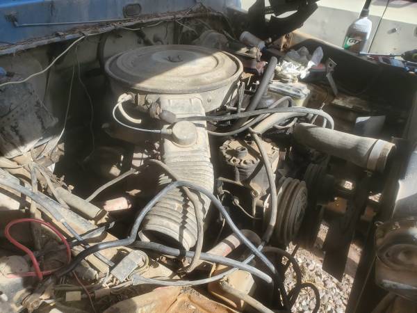 1971 Ford f100 2wd pickup project or?