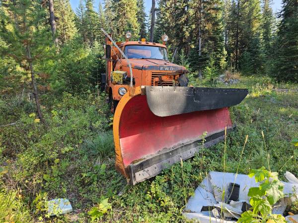 1952 FWD All wheel drive plow /sander