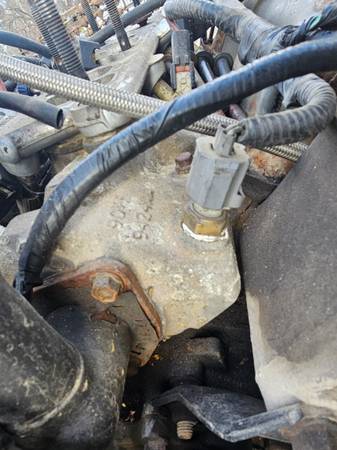 1990 Ford 460 EFI engine, 105k