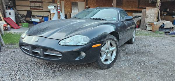 1997 Jaguar XK8 Cabriolet 2+2 Convertible