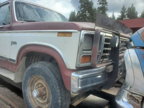 1984 Ford f250 Extended cab 4x4 project or?