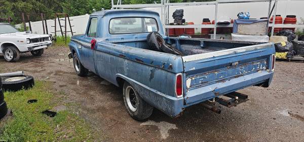 1965 Ford f100 longbed 2wd pickup