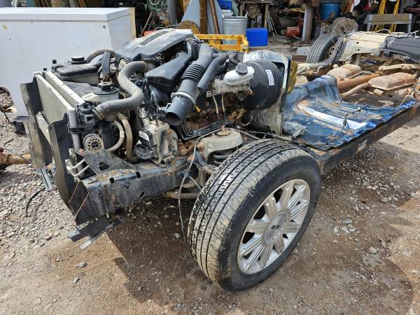 2007 Lincoln town car front and rear axles