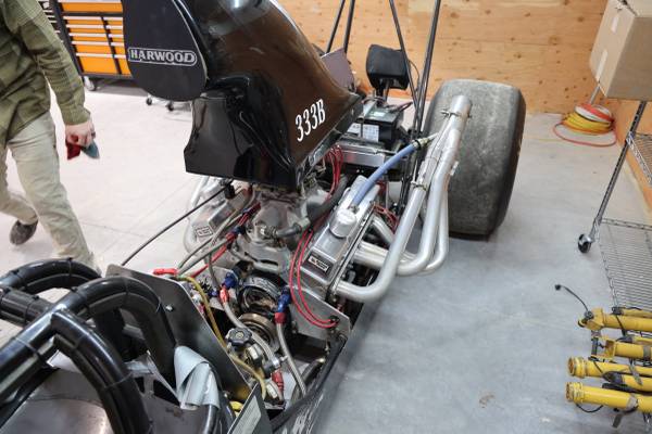 "BRIEF ENCOUNTER" Mark Williams Chassis Hard Tail Dragster