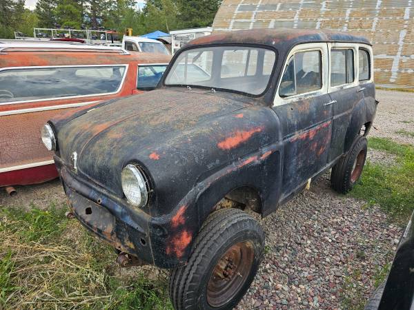 AWESOME 1959 Triumph Tr10 Estate wagon