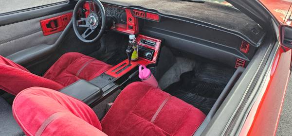 1991 Chevy Camaro Z28 Convertible cruiser