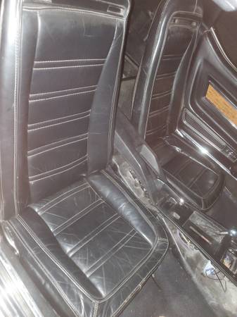 1970 to 1975 Chevy Corvette bucket seats