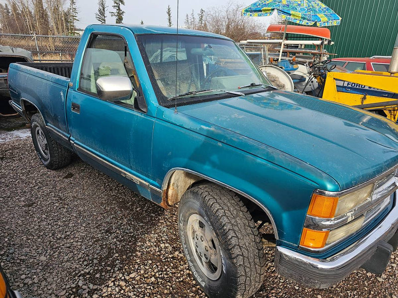 1994 Chevy 1500 regular cab shortbox fleetside 4x4 project or?