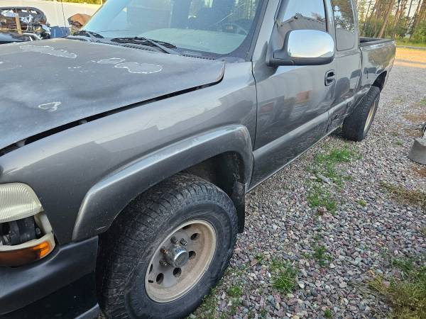 2001 Silverado Z71 4 door extended cab project or parts?